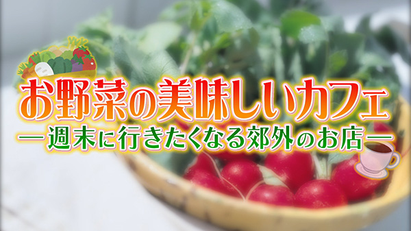 ~お野菜のおいしいカフェ~週末に行きたくなる郊外のお店~
