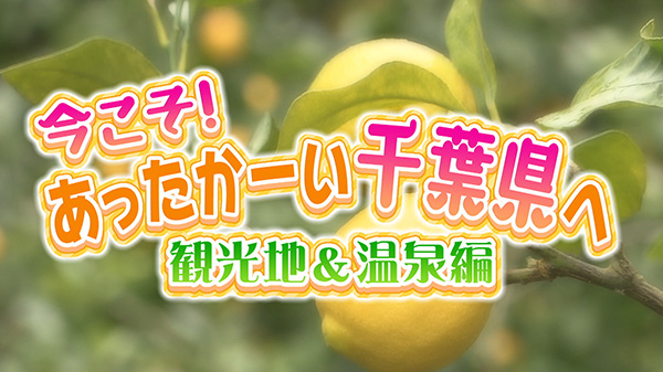 今こそ！あったかーい千葉県へ　観光地＆温泉 編