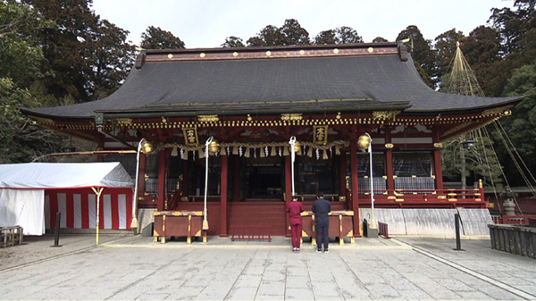 鹽竈神社