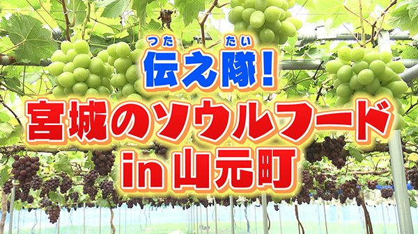 みんなに、この味、伝えたい！宮城のソウルフード　第15弾