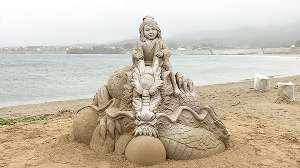 お伊勢浜海水浴場