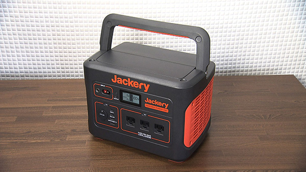 Jackery ポータブル電源1000