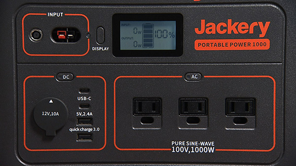 Jackery ポータブル電源1000