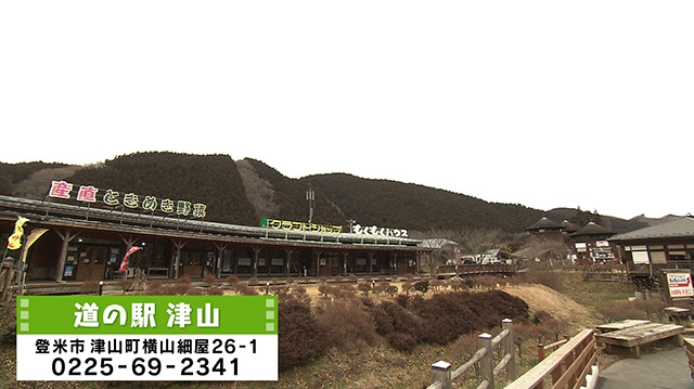 道の駅　津山