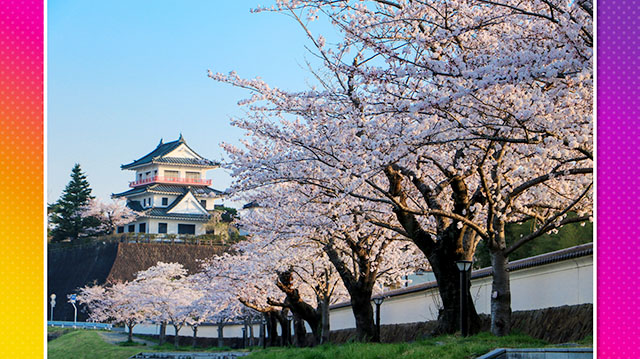 涌谷城址(城山公園)