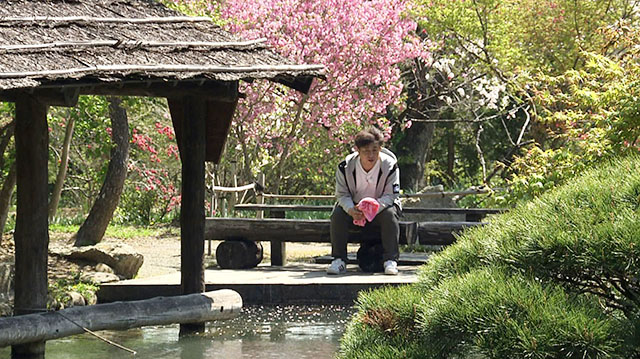 天守閣自然公園（市太郎の湯）