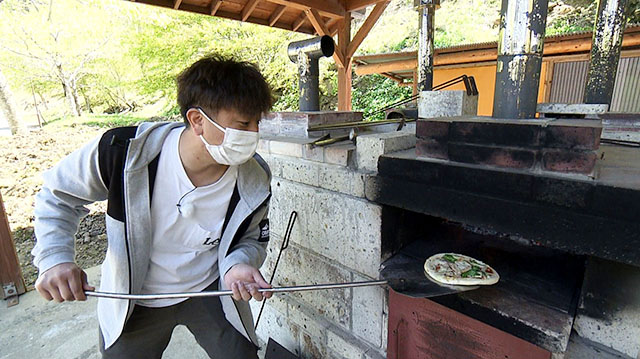 天守閣自然公園（市太郎の湯）