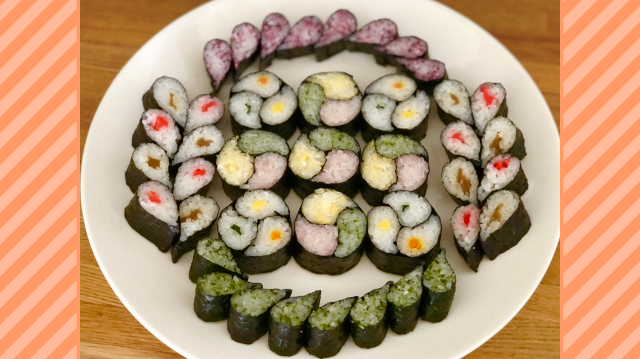 海苔巻きっちん 飾り巻き寿司