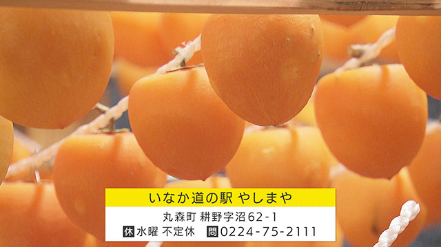 手しごと手帖　～丸森特産「ころ柿」