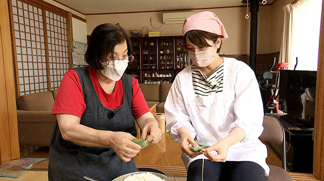 手しごと手帖　～白石市の伝統食・笹巻き