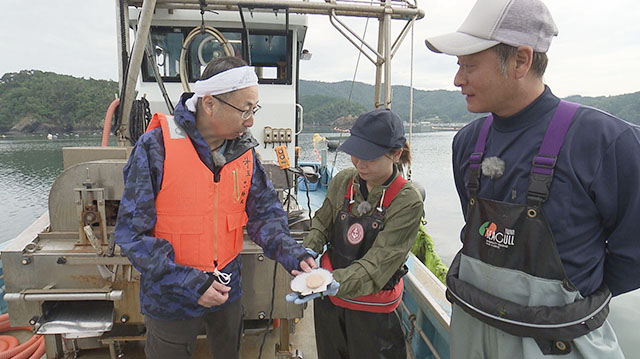 みやぎ食彩発見～女川の極上ホタテ