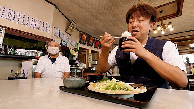 上涌谷ドライブイン