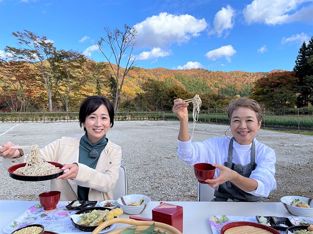 秋の収穫祭SP　食彩発見！生中継WEEK