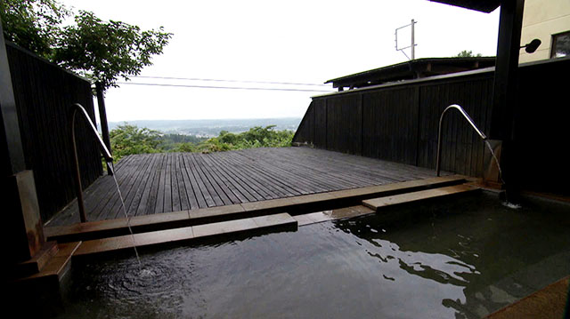 山桜 桃の湯