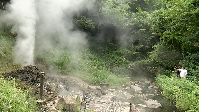 吹上温泉 峯雲閣