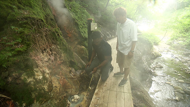 吹上温泉 峯雲閣