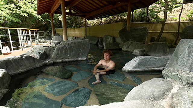 穴原温泉 吉川屋