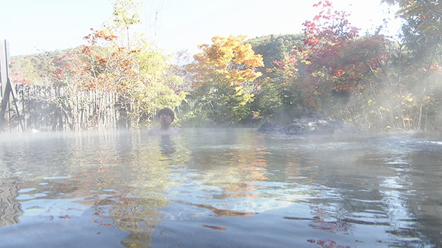 なごみの湯(山の神温泉内)