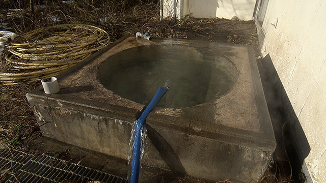 焼スパ温泉水スタンド　玉鳴号