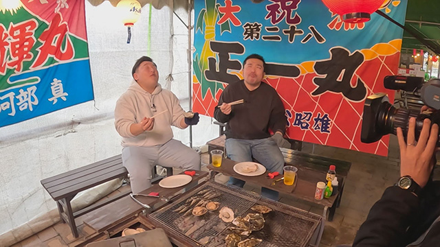 牡蠣小屋(本格炭火焼き　海鮮BBQ)