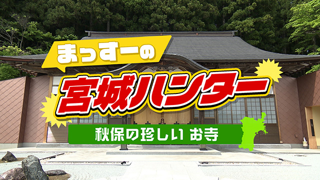 まっすーの宮城ハンター　～宮城の新緑を満喫