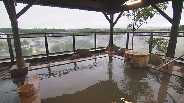かっぱの宿 旅館 三治郎 湯の里