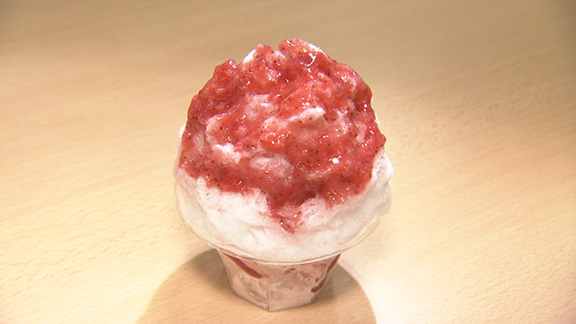 かき氷のキッチンカー「氷屋キッチン」