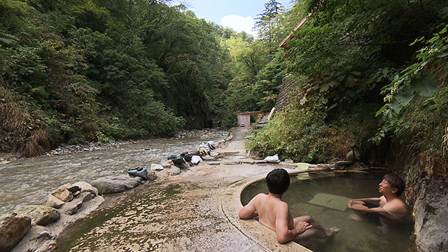 夏油温泉 湯元夏油