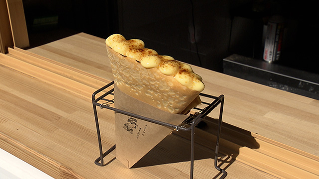 クレープに愛を込めて