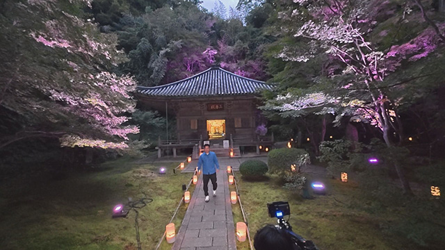 円通院 紅葉ライトアップ
