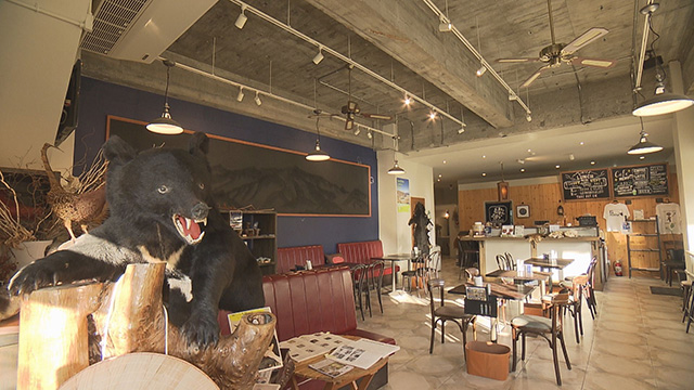 ジビエとカフェ ZAZAO