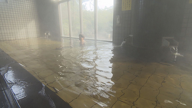 ひまわり温泉　花おりの湯