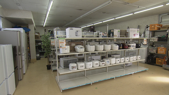 リサイクルショップHOPE