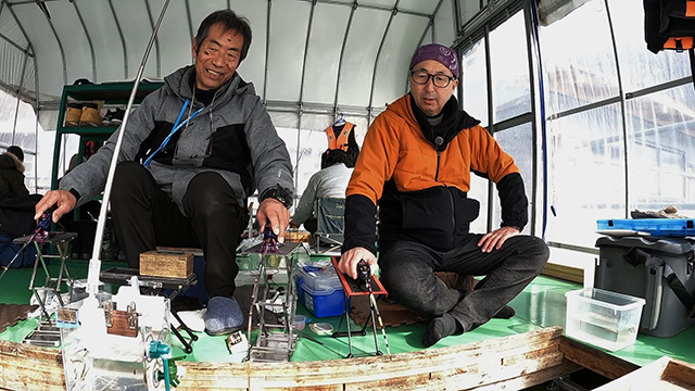 みやぎ食彩発見！～この時期ならではの釣り