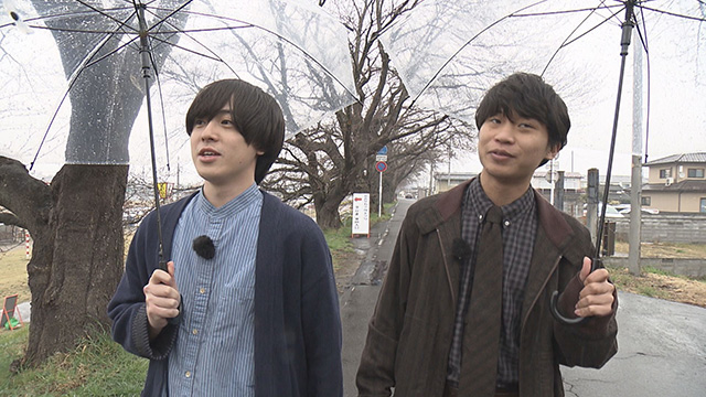 新企画！若手芸人「ナユタ 」が調査！
