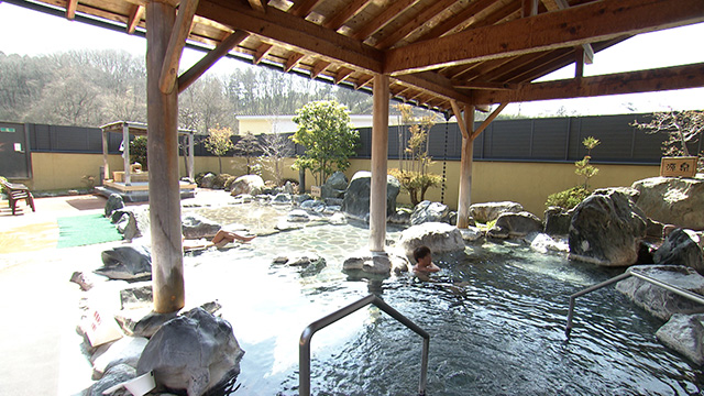 加護坊温泉 さくらの湯