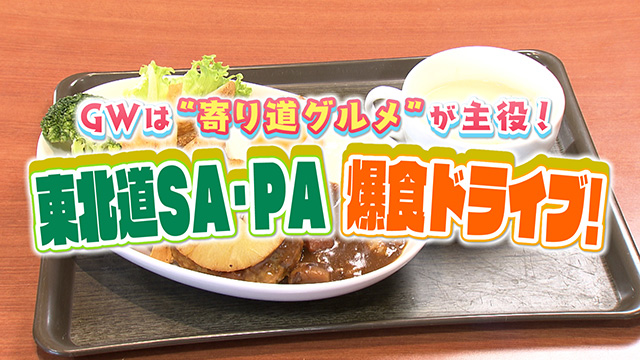 東北道SAPAグルメ