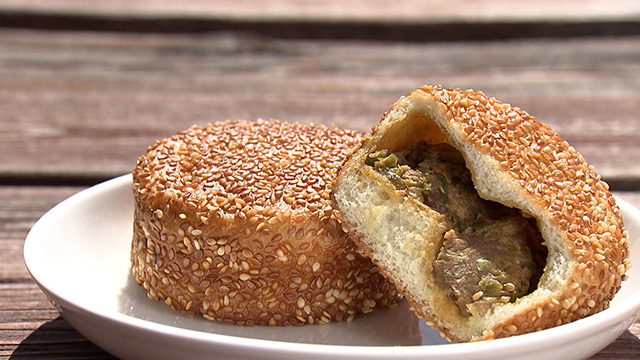 鶴巣PA（上り線）