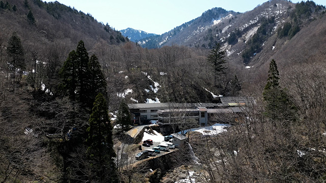 滑川温泉　福島屋