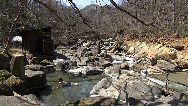 滑川温泉　福島屋