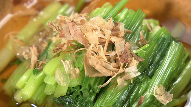 春の希少食材『河北セリ』