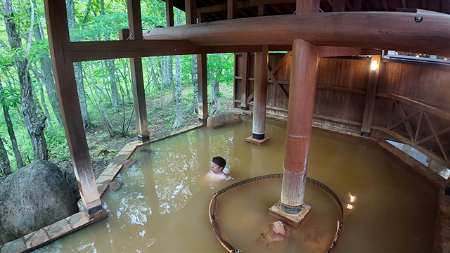 真湯温泉センター