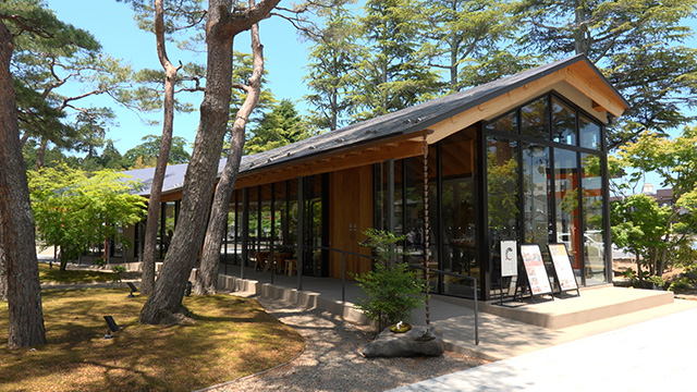 竹駒の杜 CAFÉ 一粒万倍