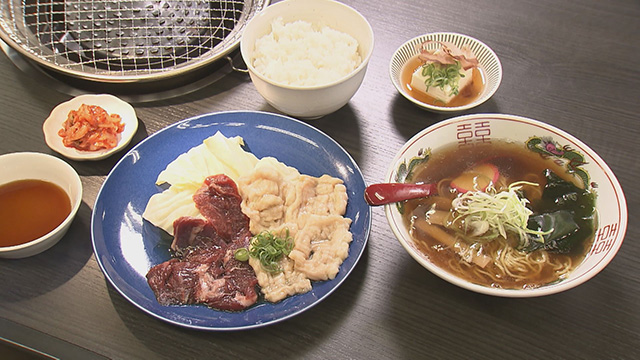 焼肉食堂 清和 鳴子店