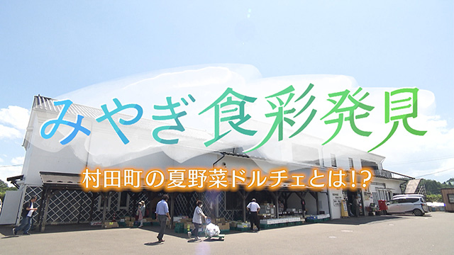 みやぎ食彩発見！～村田町の夏野菜「ドルチェドリーム」