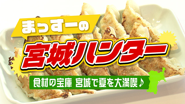 夏休みスペシャルWEEK!まっすーの宮城ハンター