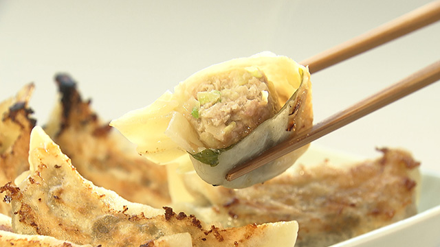 はちやの餃子