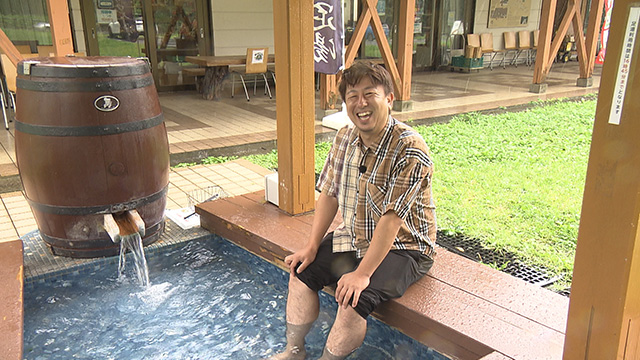 湯のまち作並 観光交流館ラサンタ