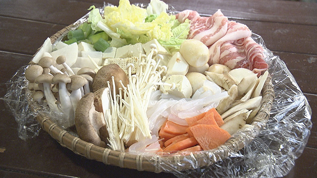 元祖仙台いも煮会場広瀬川