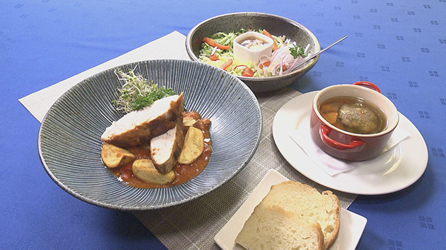 湯食館